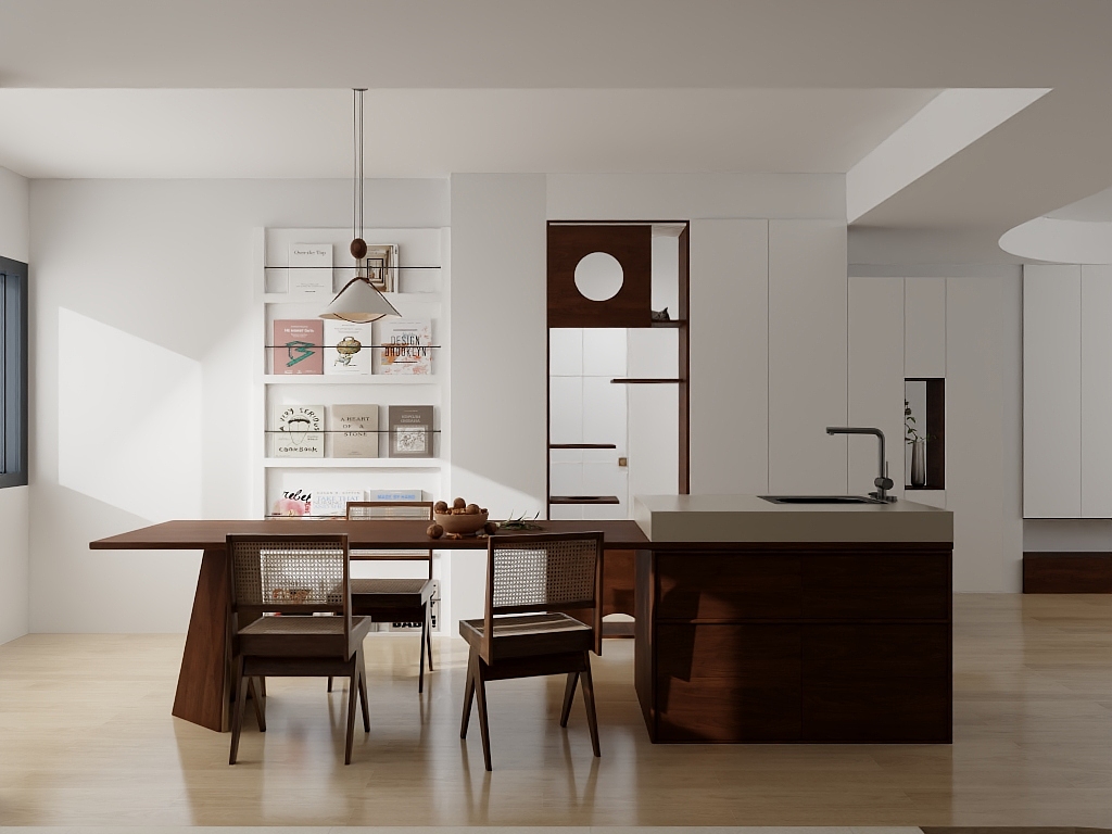 你的杨柳-长江国际-装修设计方案