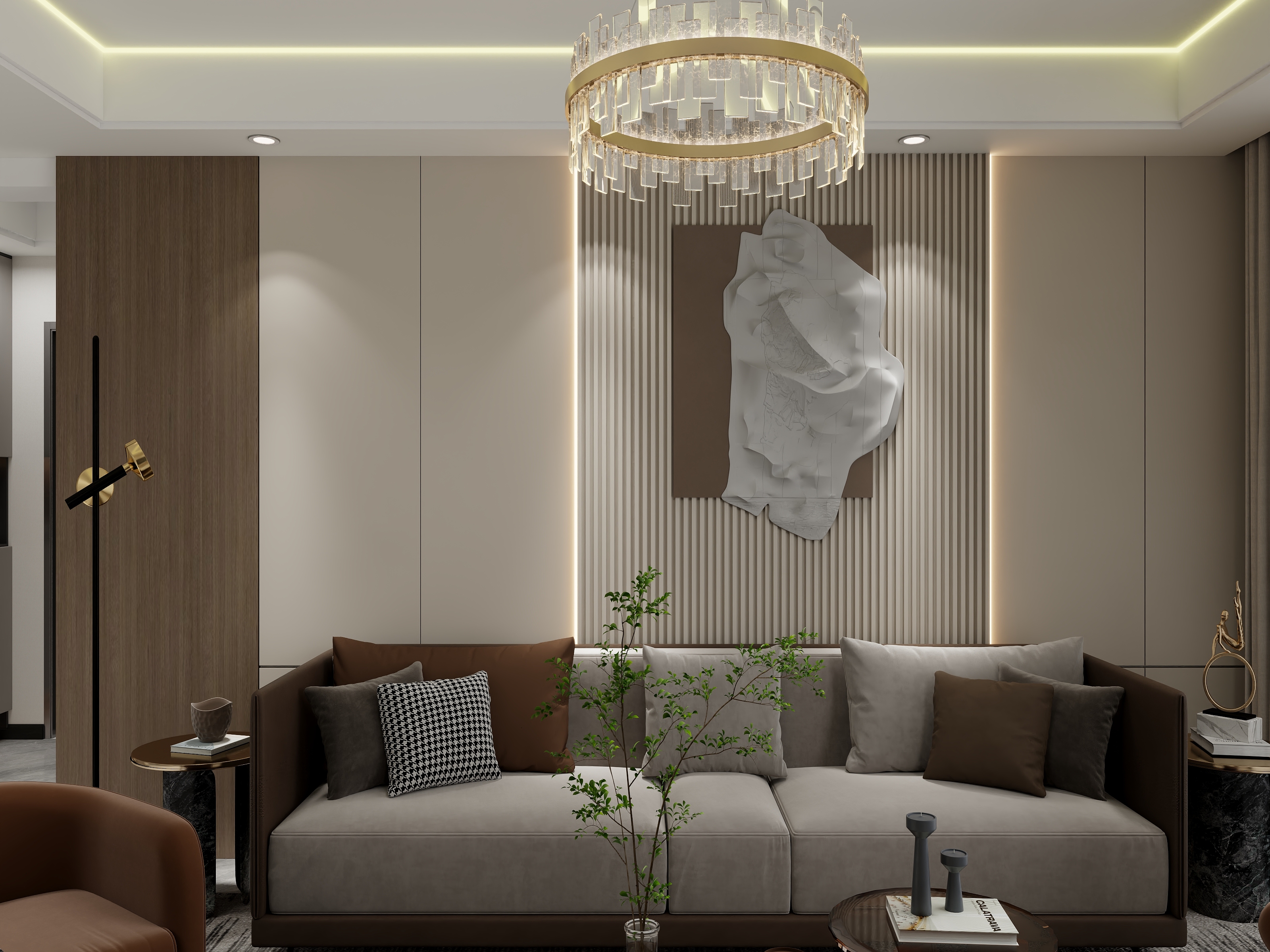 风筝设计工作室-现代简约方案-副本-装修设计方案