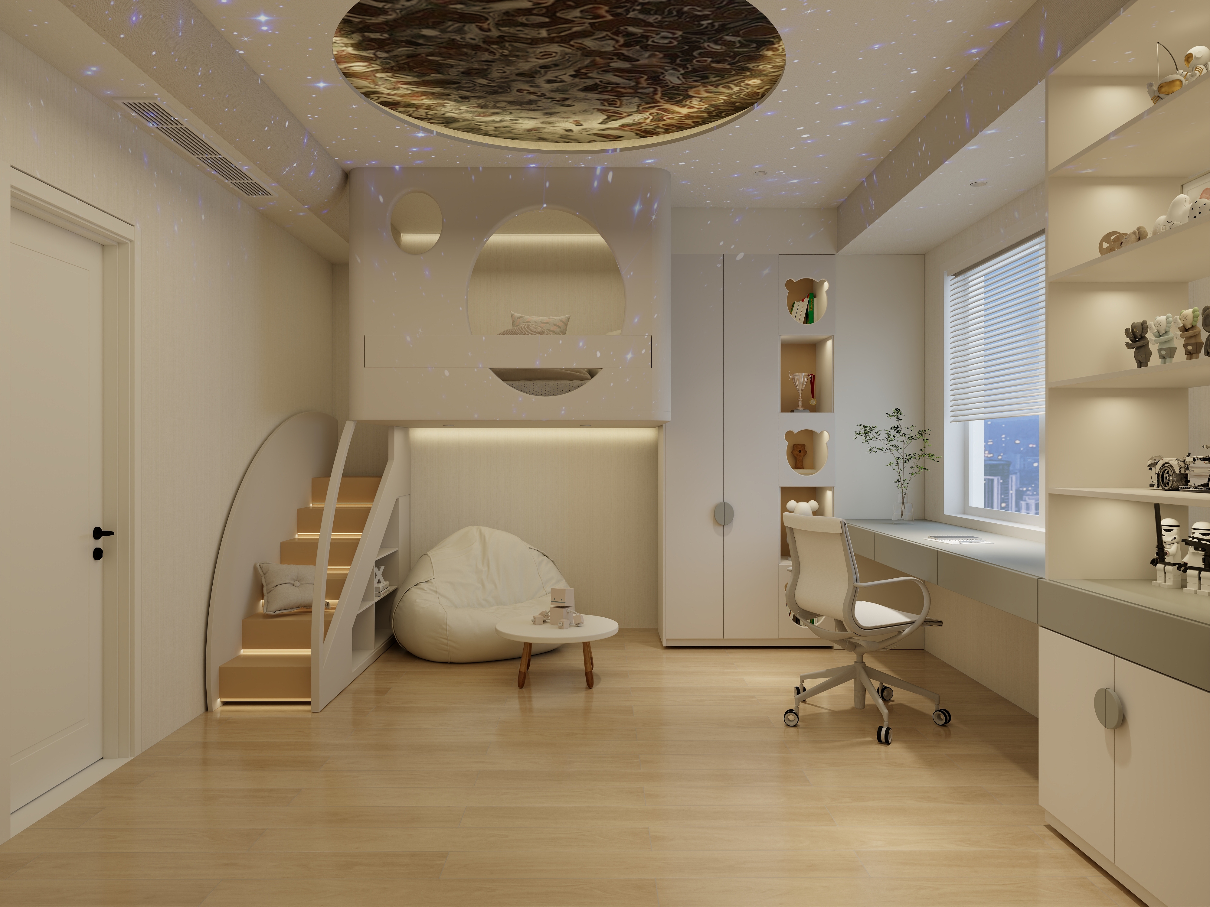 KEEY-kh-451-儿童房2-装修设计方案