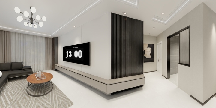 1999哦-鹿鸣庄园 D户型114.11-装修设计方案