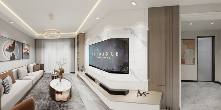 风筝设计工作室-现代简约方案-装修设计方案