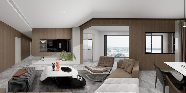 凯里中亚装饰-华亿悦东城E2-装修设计方案