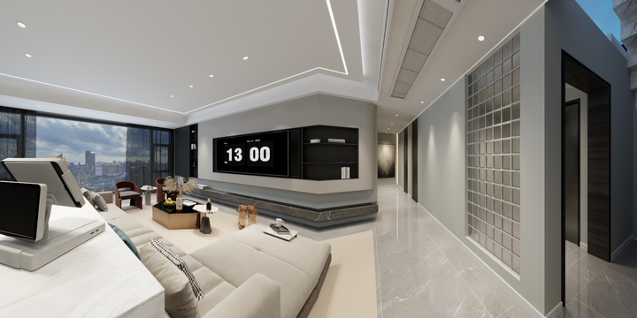 居第设计-星奥首府朱哥雅宅设计方案-装修设计方案