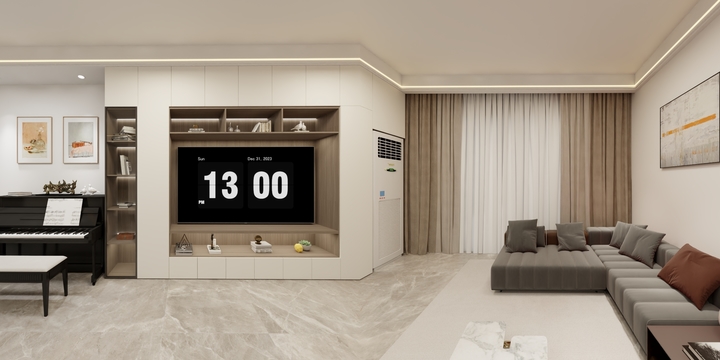 设计师@莫文典-中颐海伦堡·花样年华2期32座2303-装修设计方案