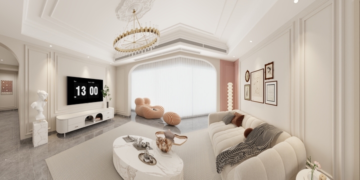 Designer丨ww-环球港-装修设计方案