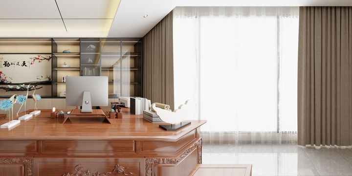画图好累*-办公室-装修设计方案