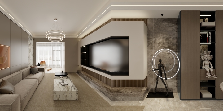 铲屎官丿EOXb-中央雅府-装修设计方案