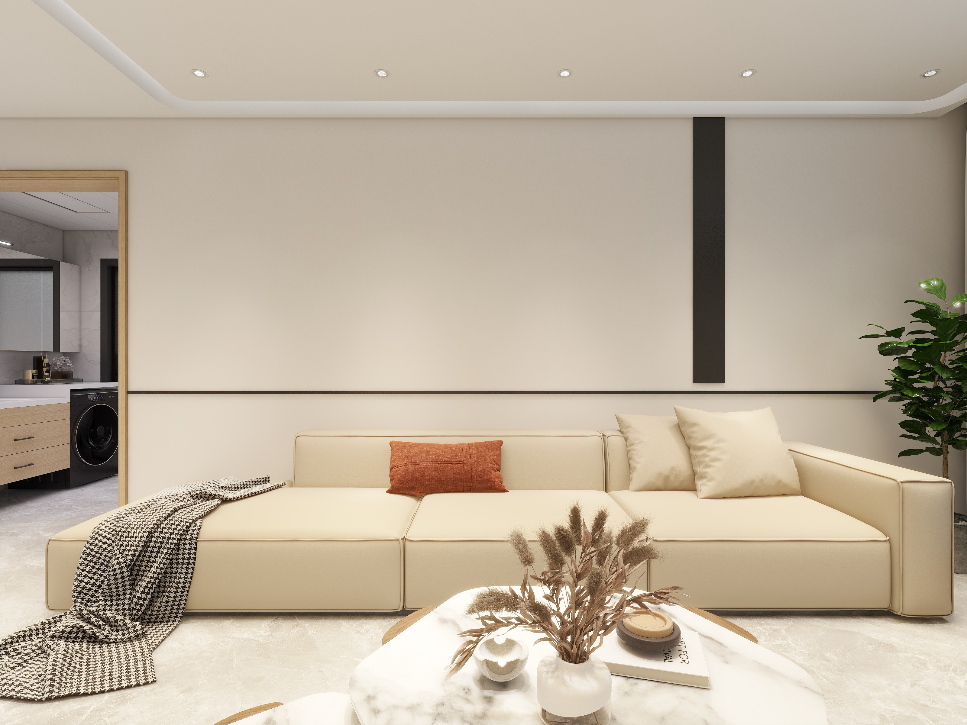 秦垚-116㎡3室-装修设计方案