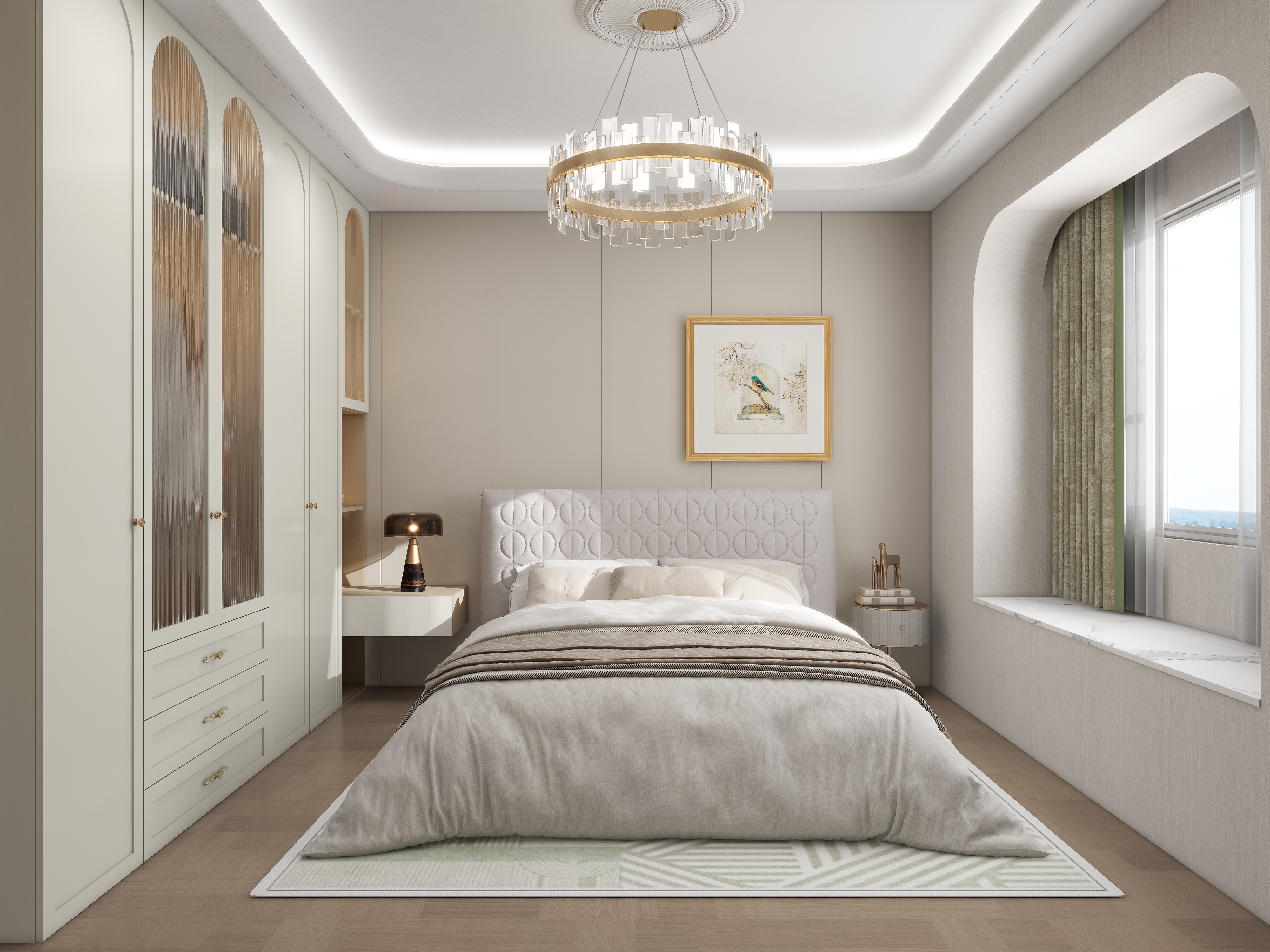 河南雅宝家俱-黄会计的房子-装修设计方案