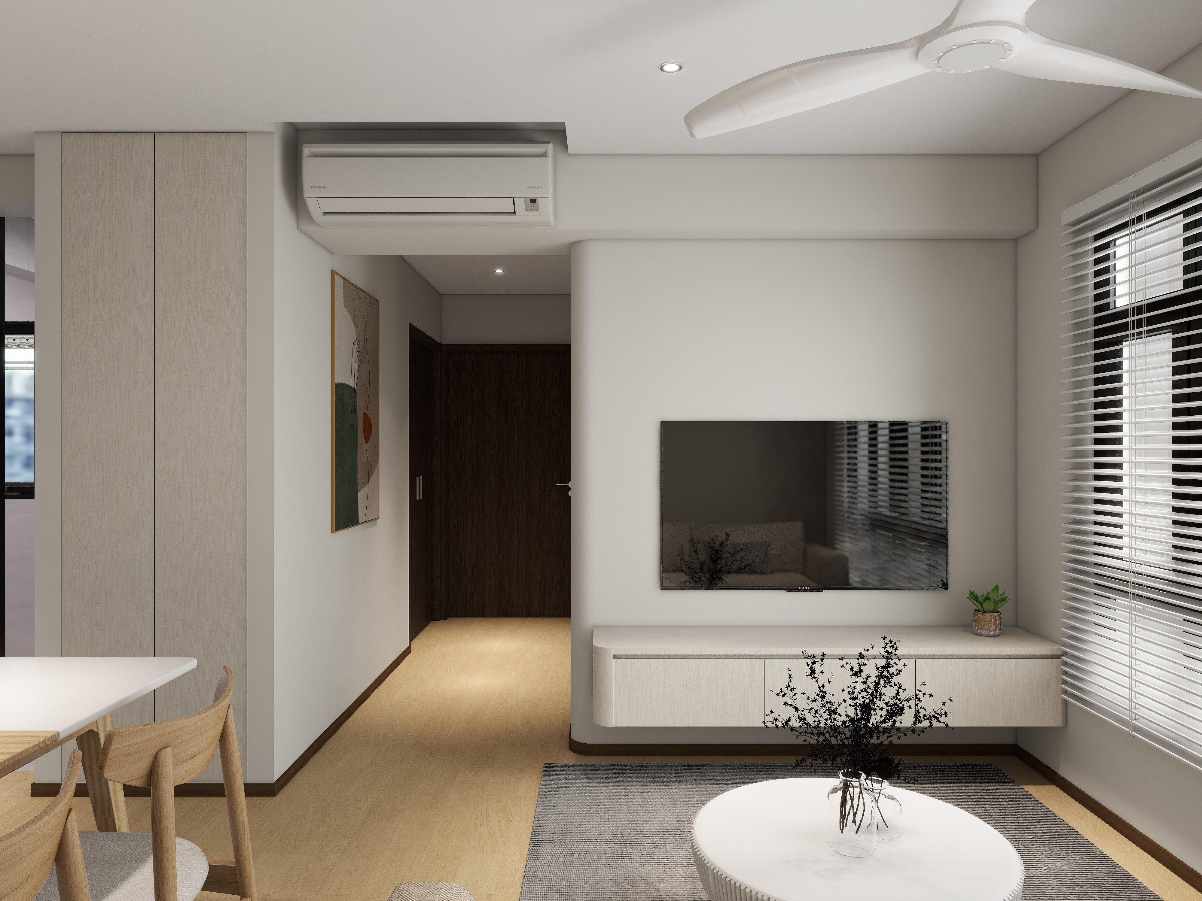 Consouthern-464A Fernvale Rd #07-500-V2-装修设计方案