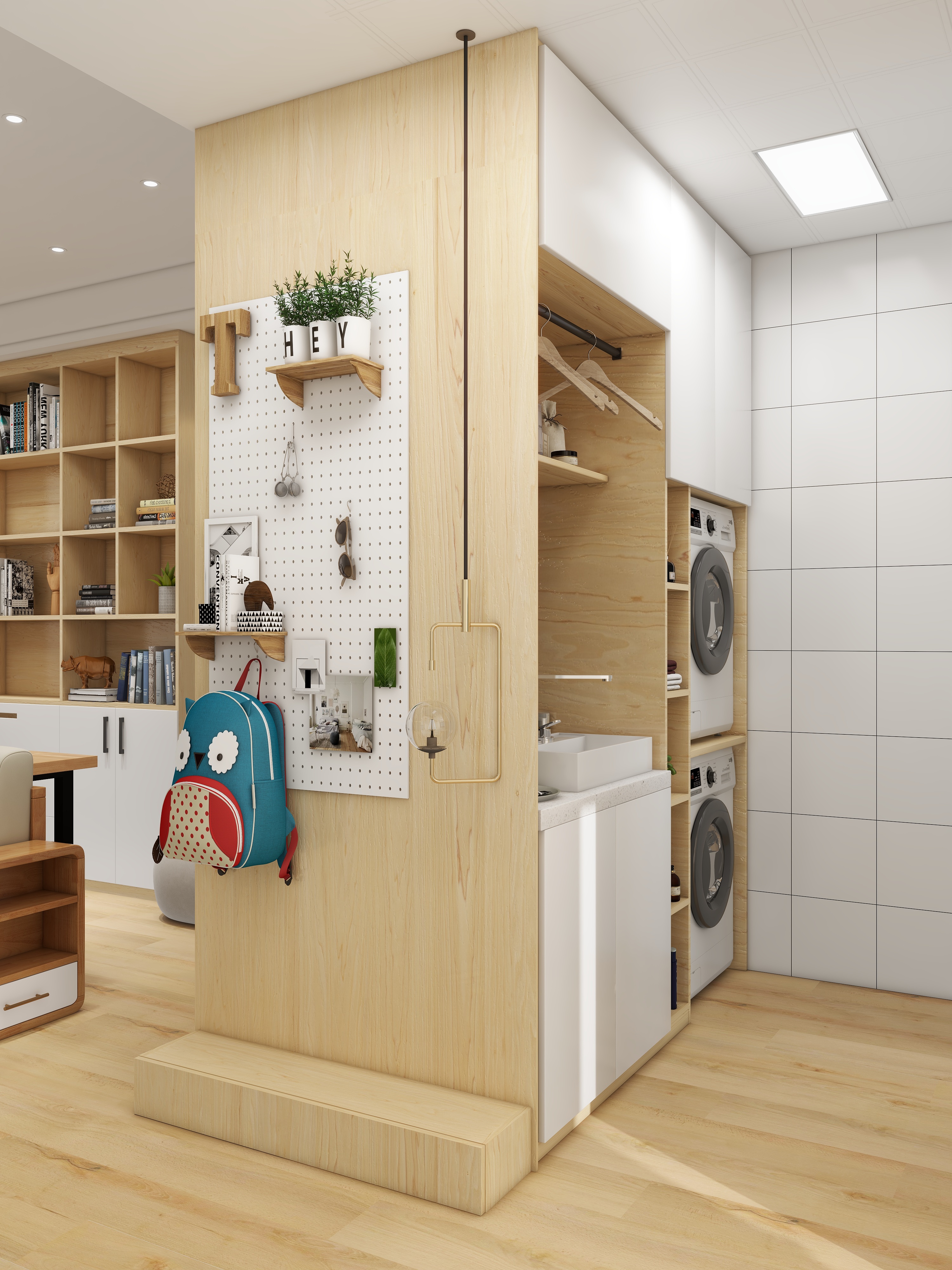 133****7377sMyN-70㎡1室装修效果图