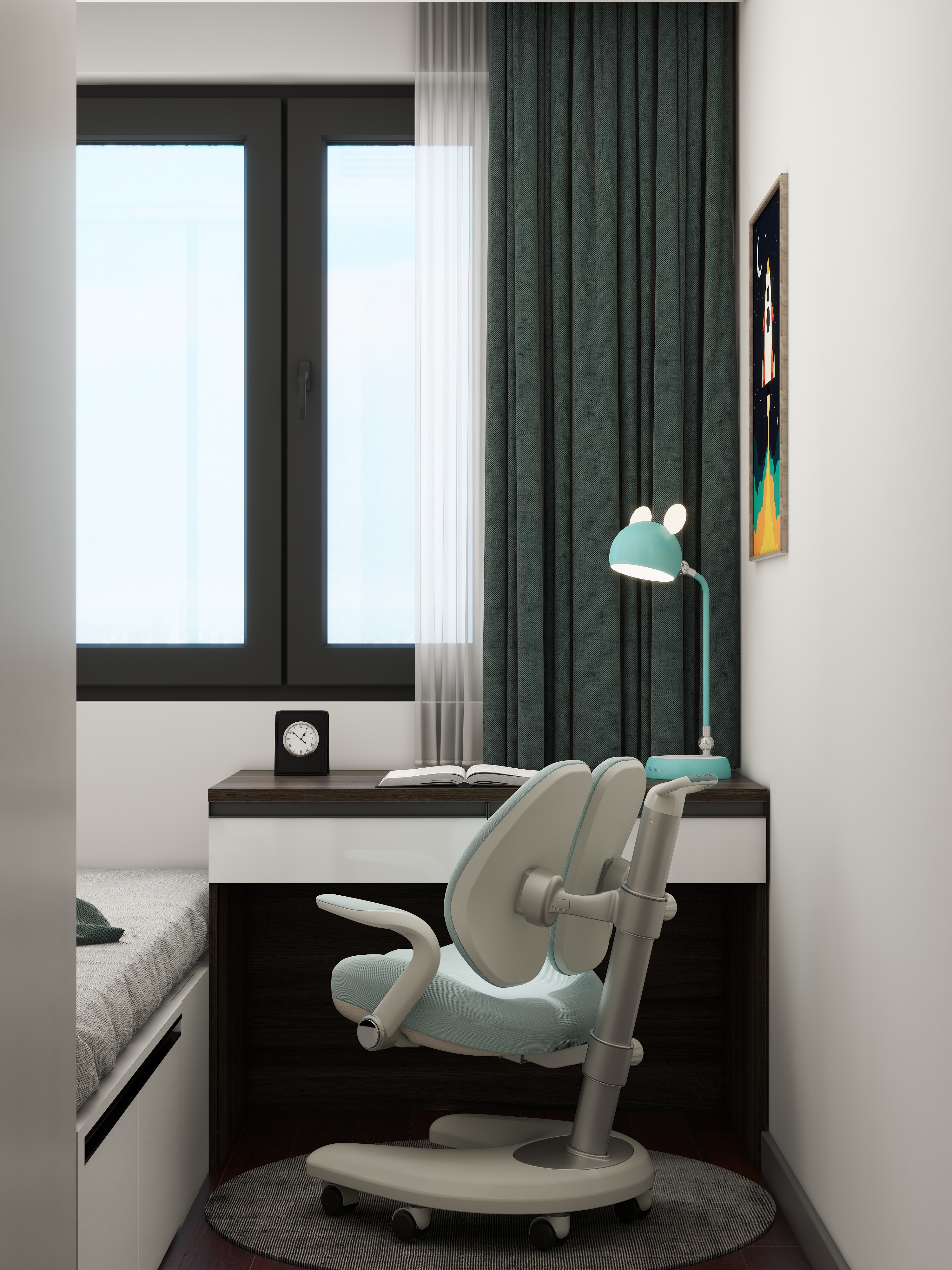 索菲亚高级设计师徐文俊-滨江运翠轩-副本-装修设计方案