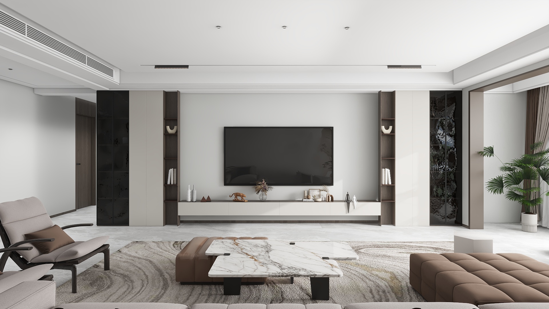 设计师刘熙-潍水龙城-装修设计方案