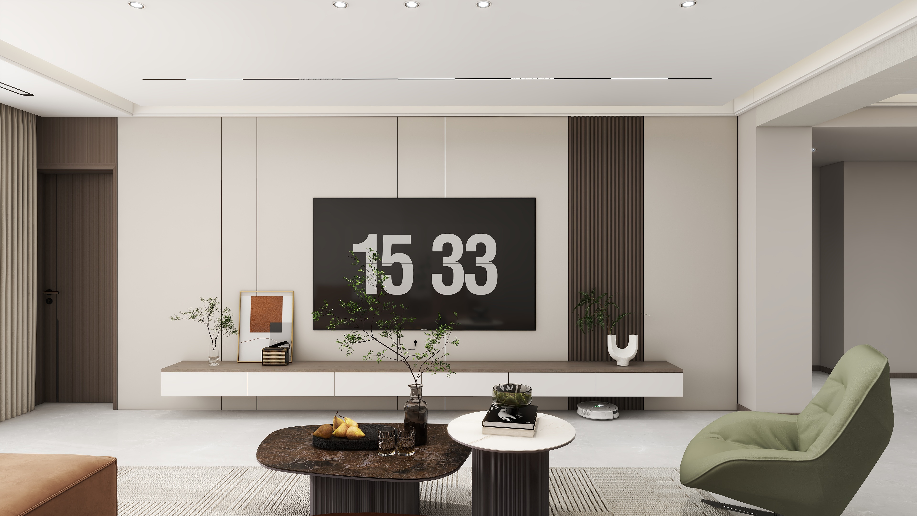 我梦至西洲-博华-130-现代风格-三库-装修设计方案