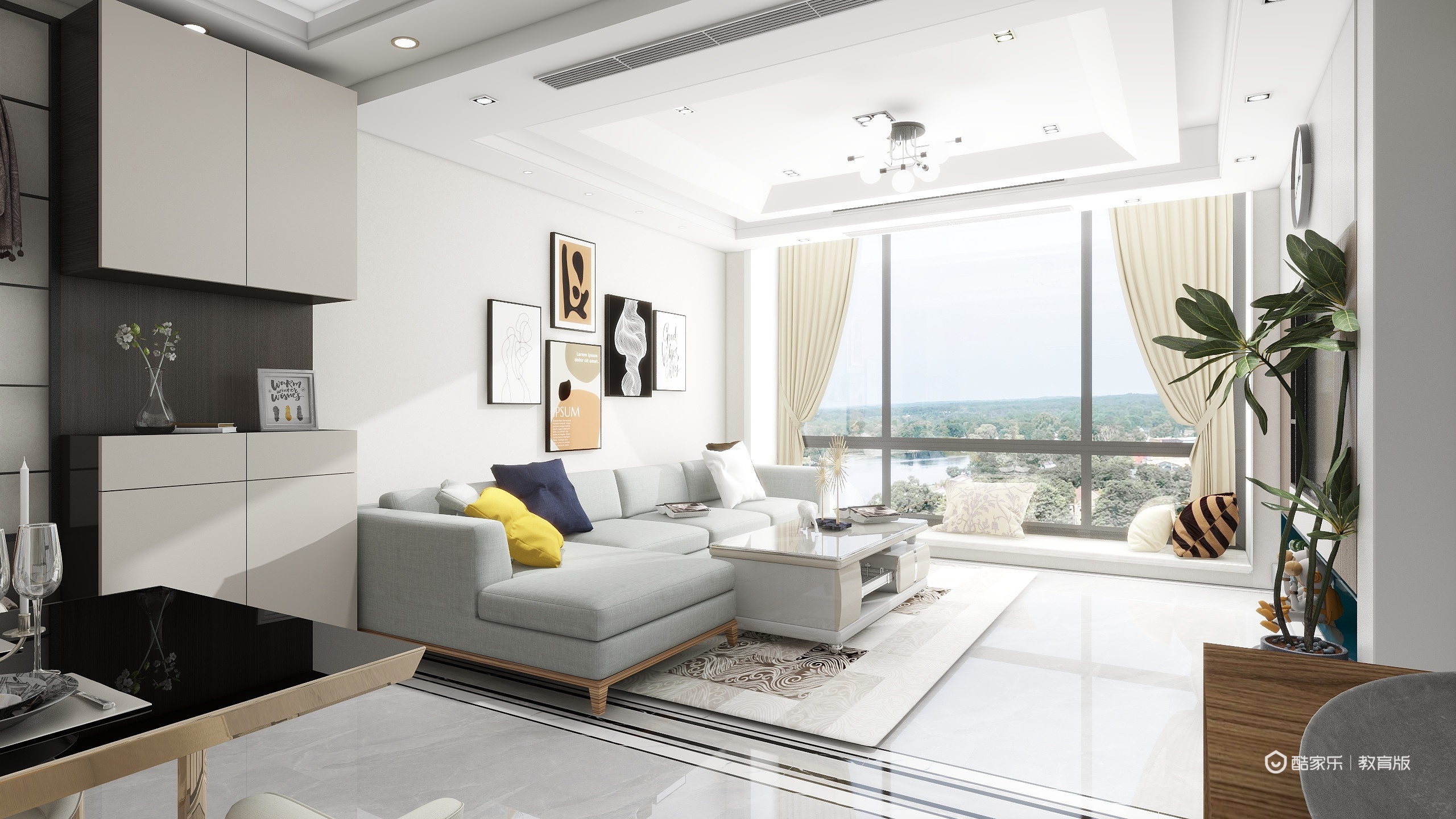 zvmiy9-单身公寓-装修设计方案