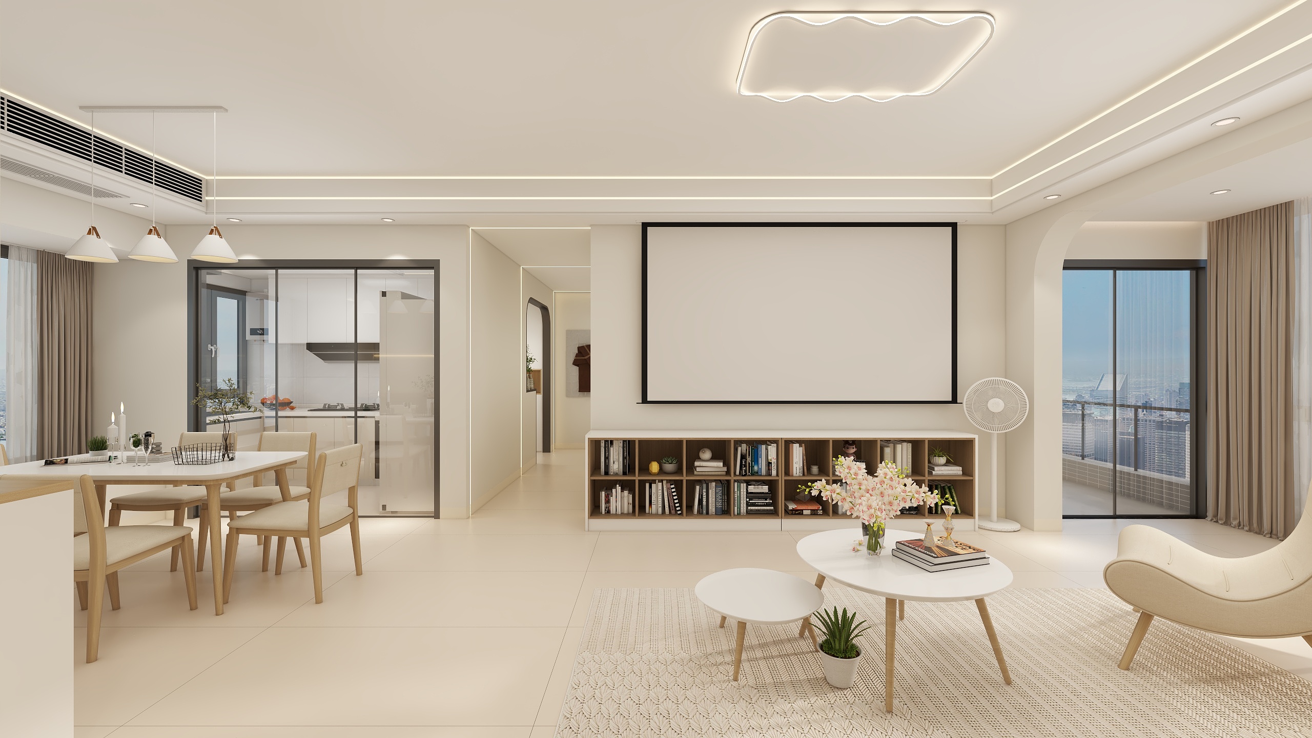 惠州装修找沫竹-江誉城-奶馨装修效果图