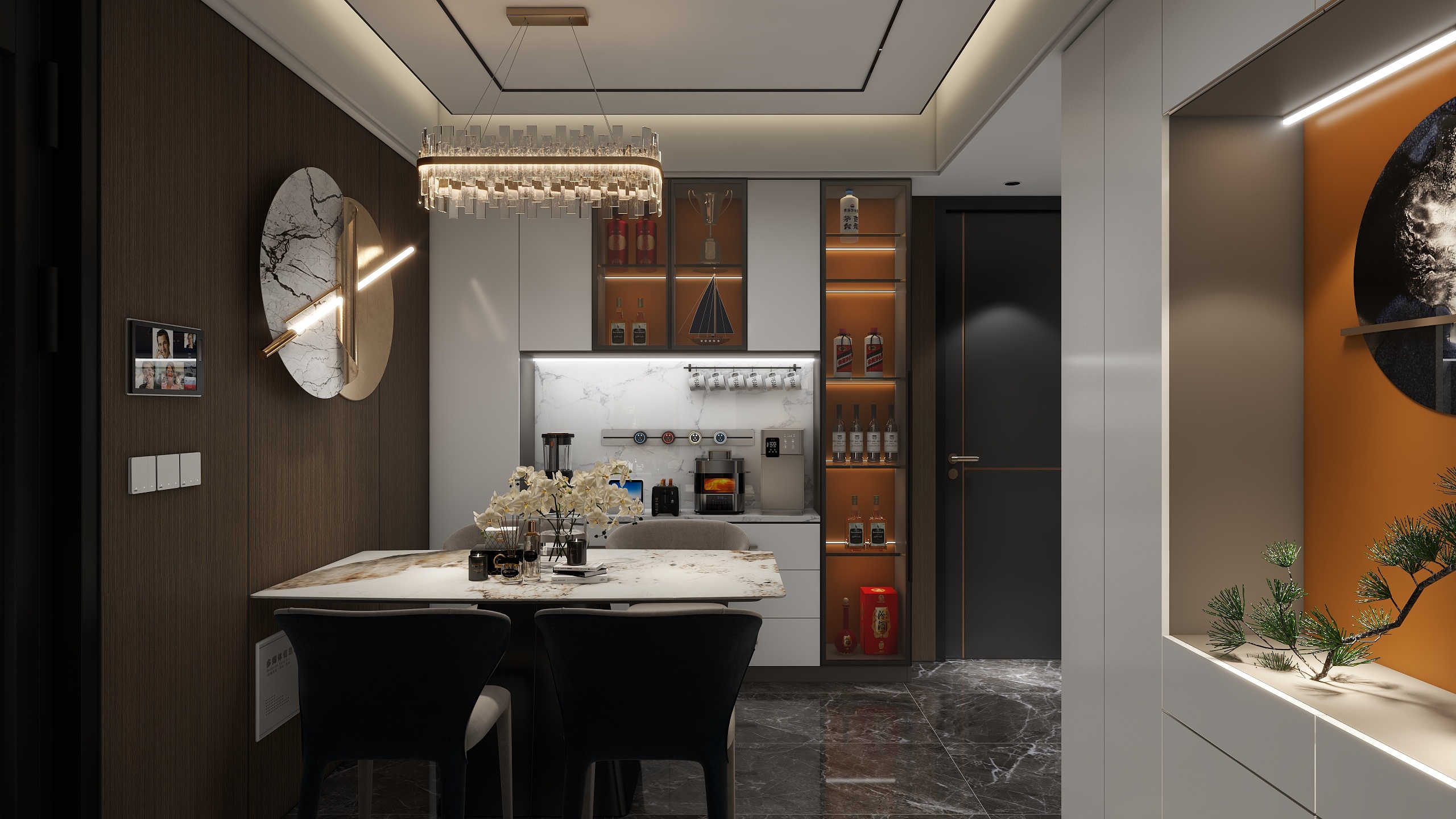 惜缘OP-复地东湖国际-装修设计方案