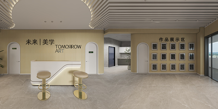 正朔装饰-未来美学-商城实验校区-副本-副本-装修设计方案