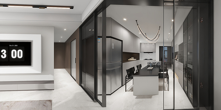 蒋文娟-24城田-装修设计方案