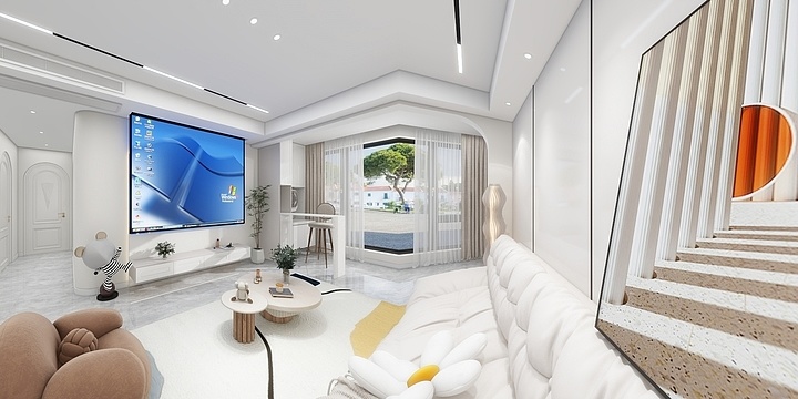 室内设计蔡先森-星城广场4-3002-装修设计方案