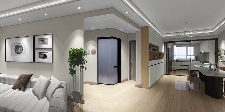 18231459388kjl-恒信云熙2-1-802-装修设计方案