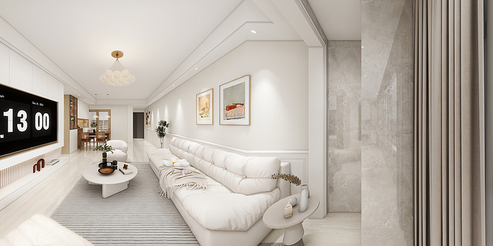 未上线-现代原木风-装修设计方案