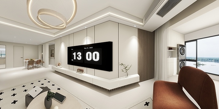 光森设计-天鹅湾-装修设计方案