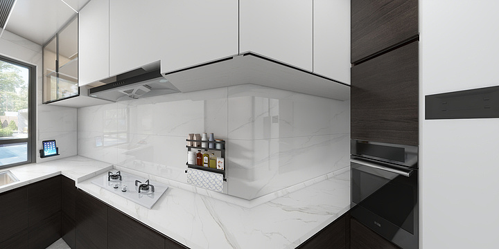 文安麒昂装饰有限公司-廊坊旭辉19城-装修设计方案