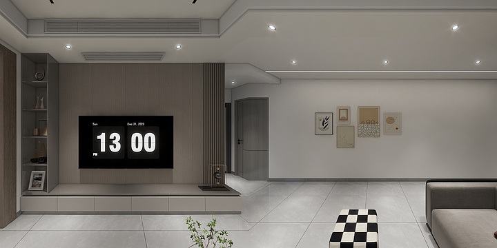 装修工程质量-江山美墅三期3栋17楼-装修设计方案