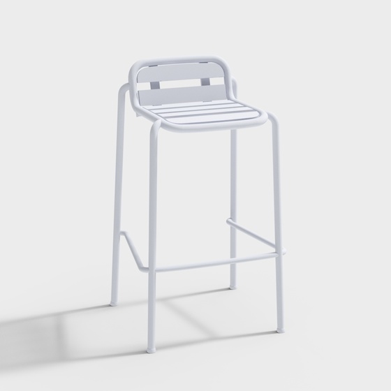 Normann Copenhagen-Vig Barstool 75 Wood SKP