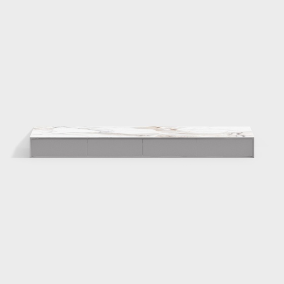 A6 Minimalist Wind SLATE TV Cabinet D97