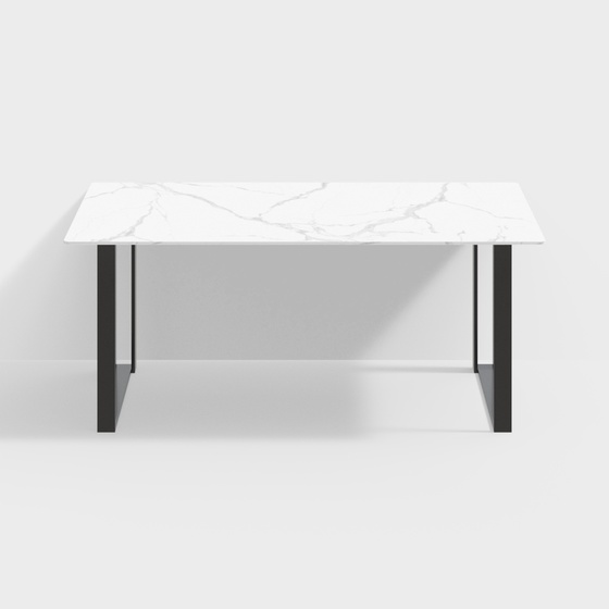 A4 Modern minimalist Wind SLATE Dining Table N45