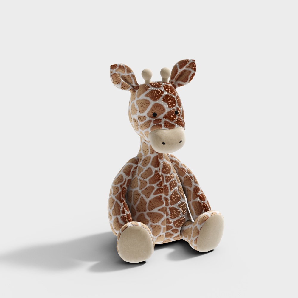 小鹿玩具3D模型