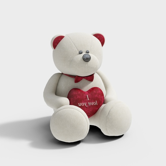 Love bear toy