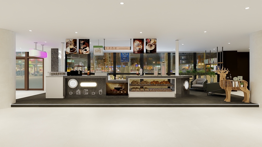 360全景图.8-奶茶店-装修设计方案