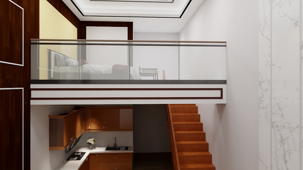 好几天-新中式装修效果图