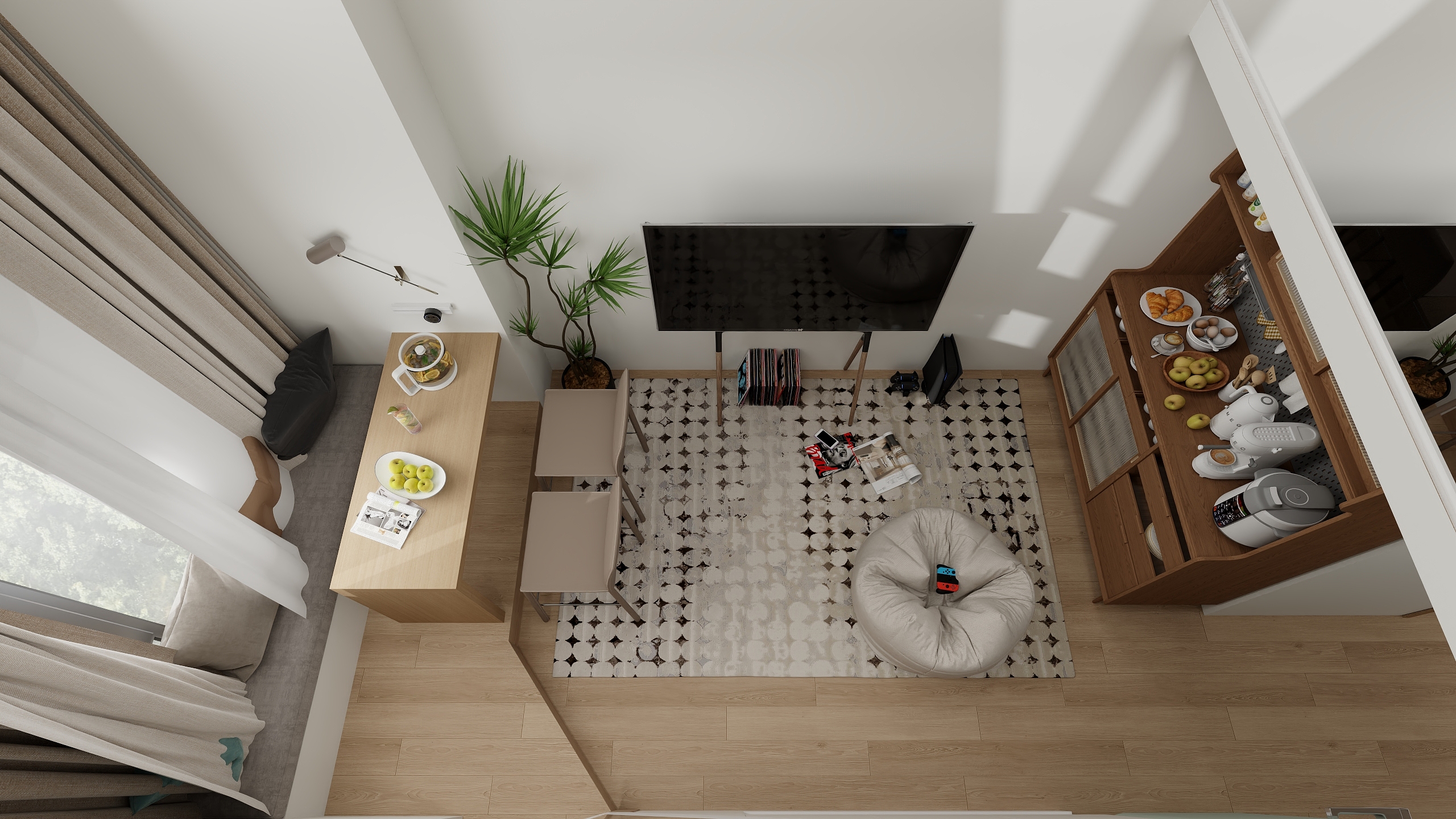 巍信-万象天地37 王粲-装修设计方案