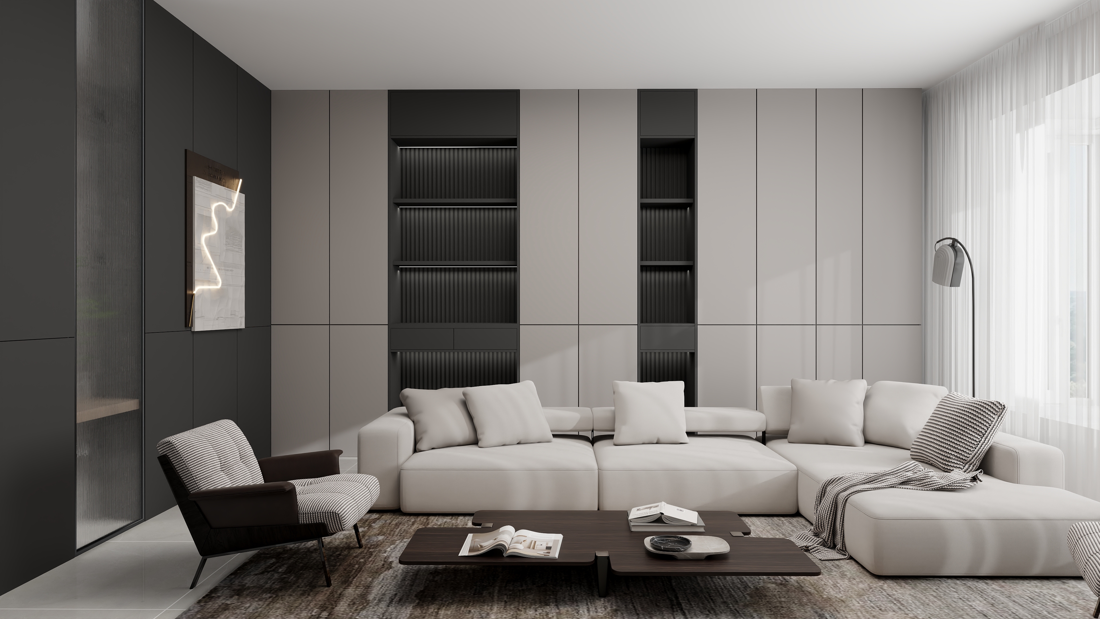 -溯兮--碧海云天平面-装修设计方案