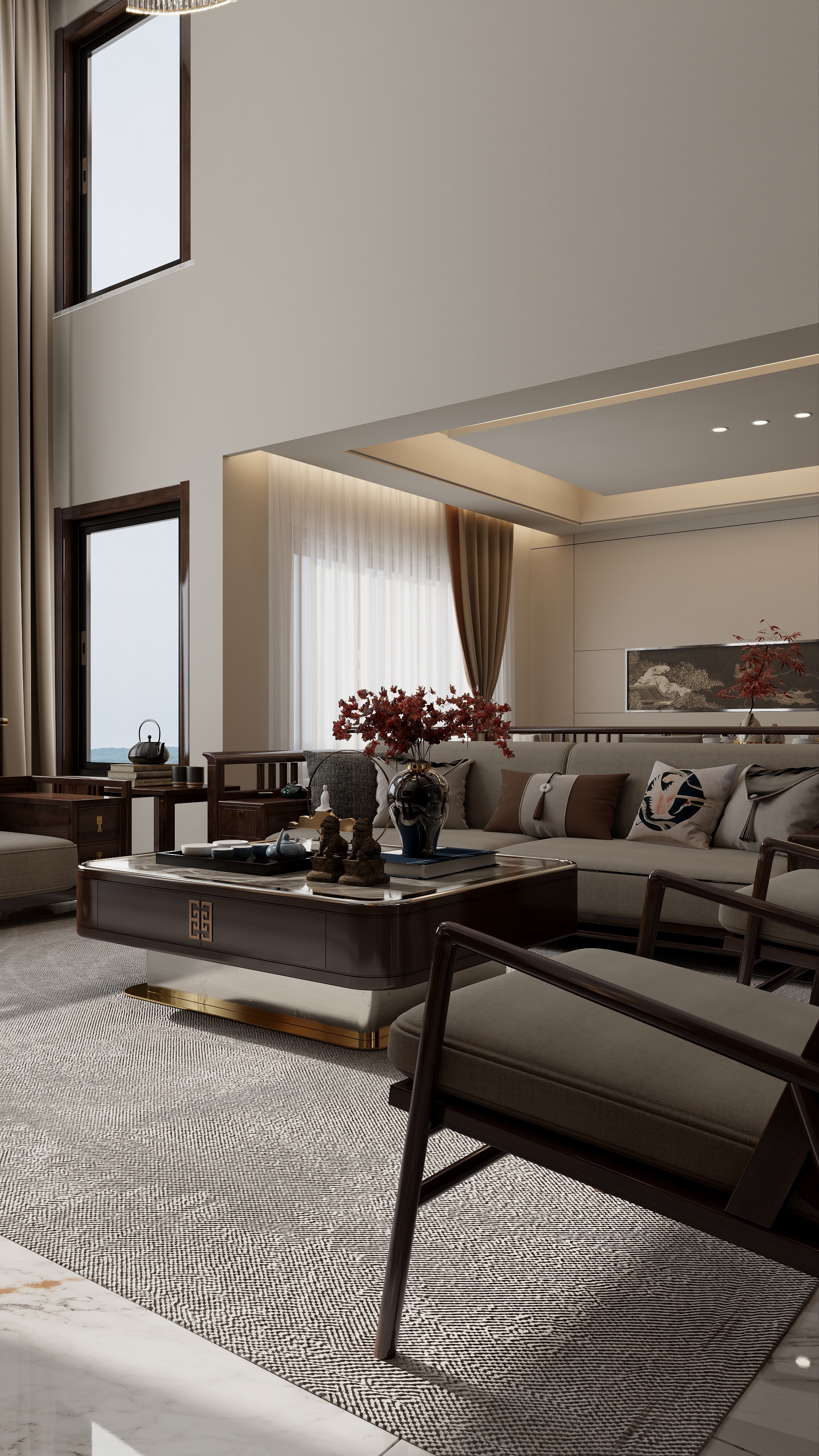 DilnChang-新中式别墅-副本-副本-装修设计方案