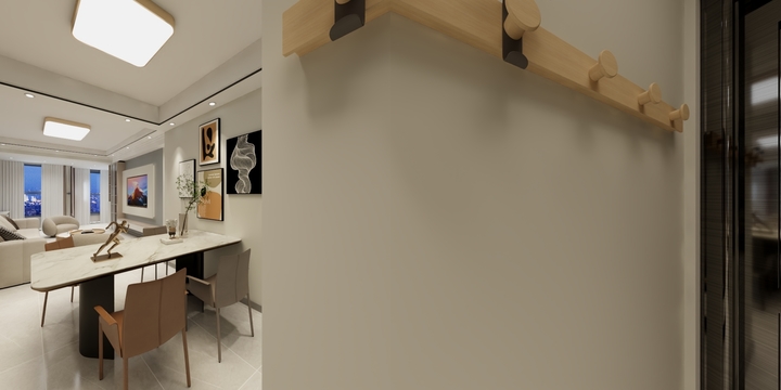 设计师张熙-阳光中心城97㎡3室-装修设计方案