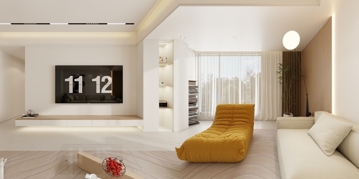 画图好累*-桔山湖-装修设计方案