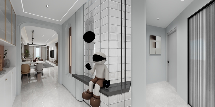 李文静ZM-隆泽城杨先生-装修设计方案