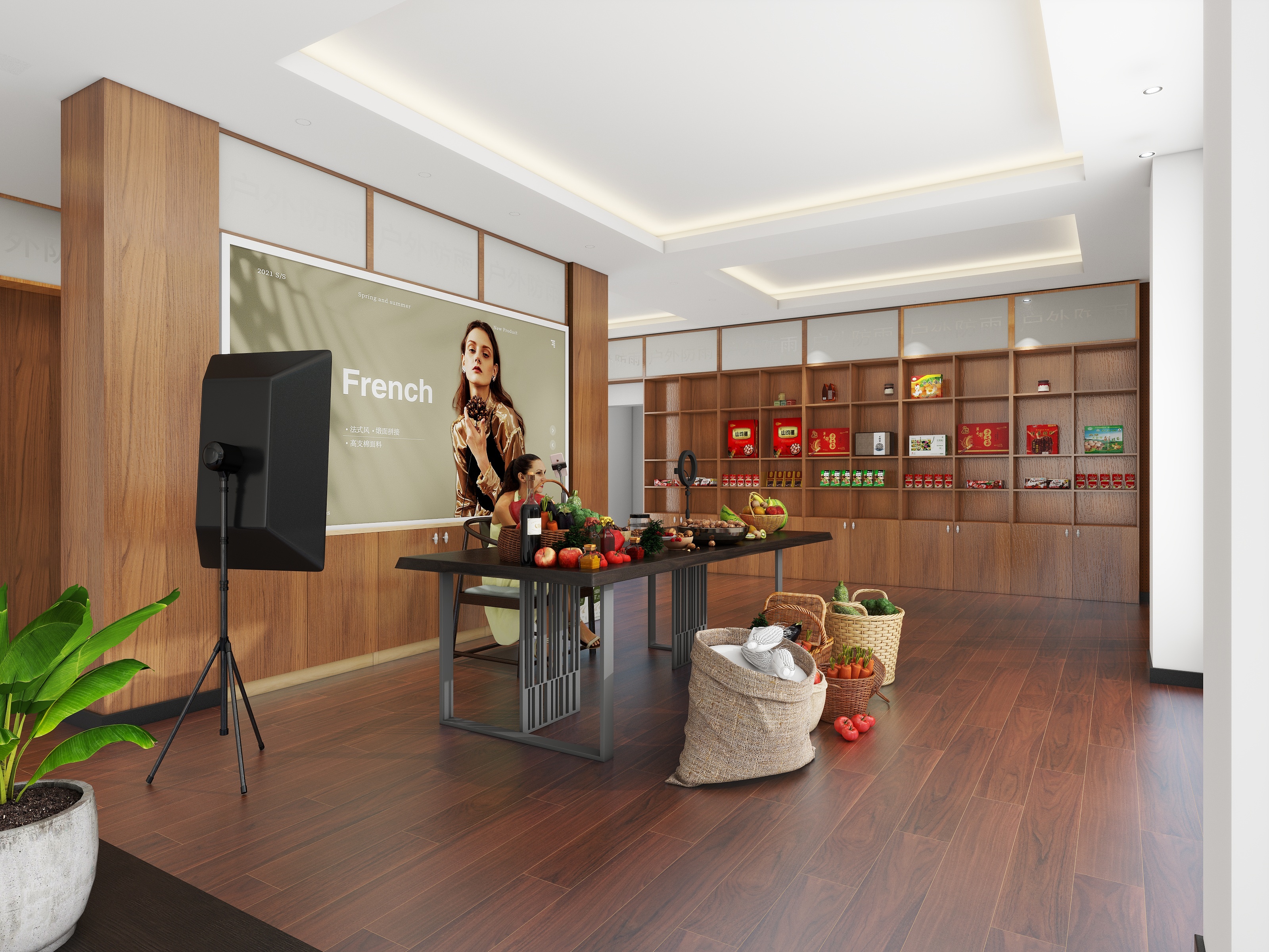 姜奇斌设计-未命名方案-装修设计方案