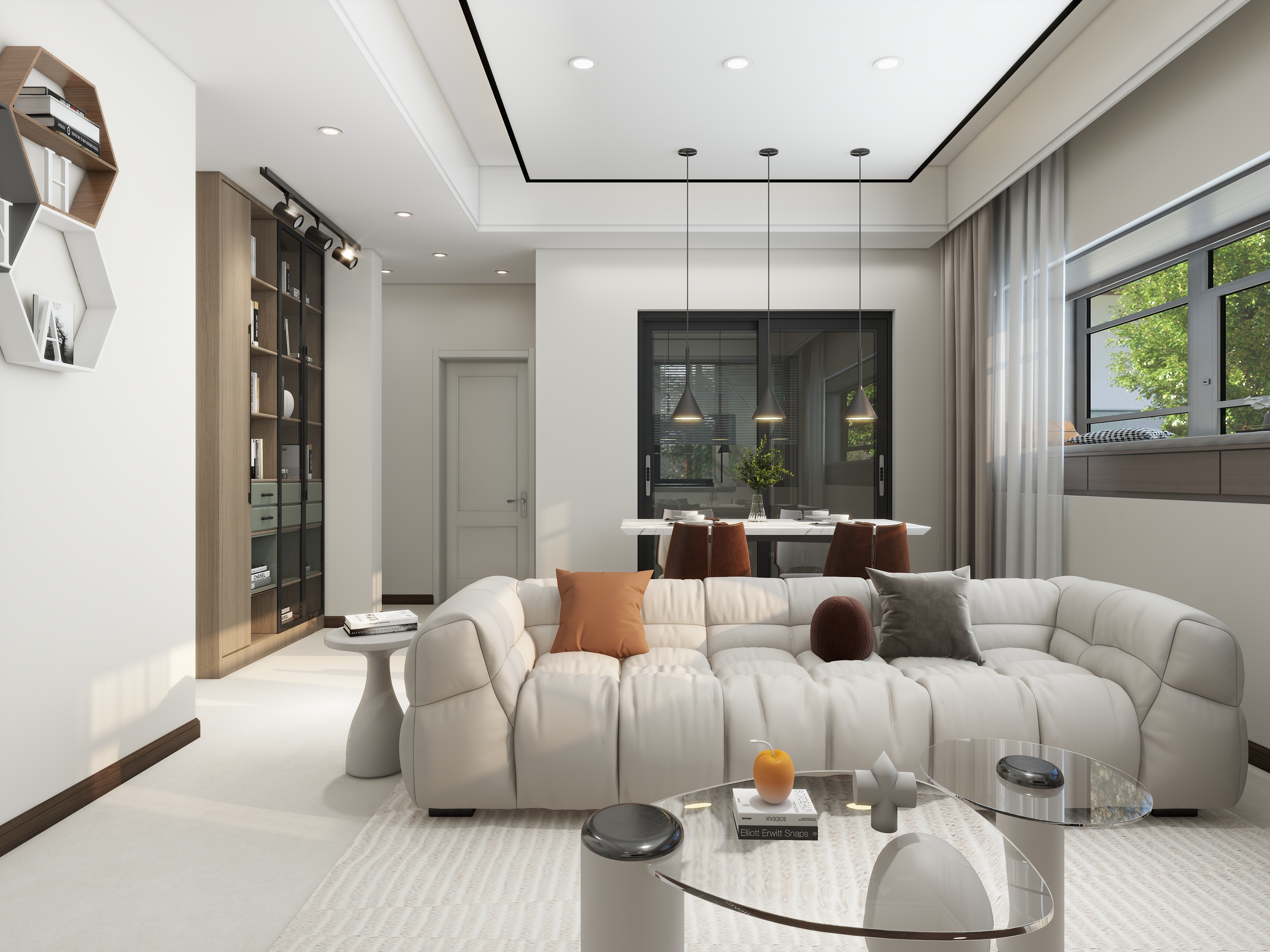 LANMI贯-顶墙行业-专业证书考核户型-装修设计方案