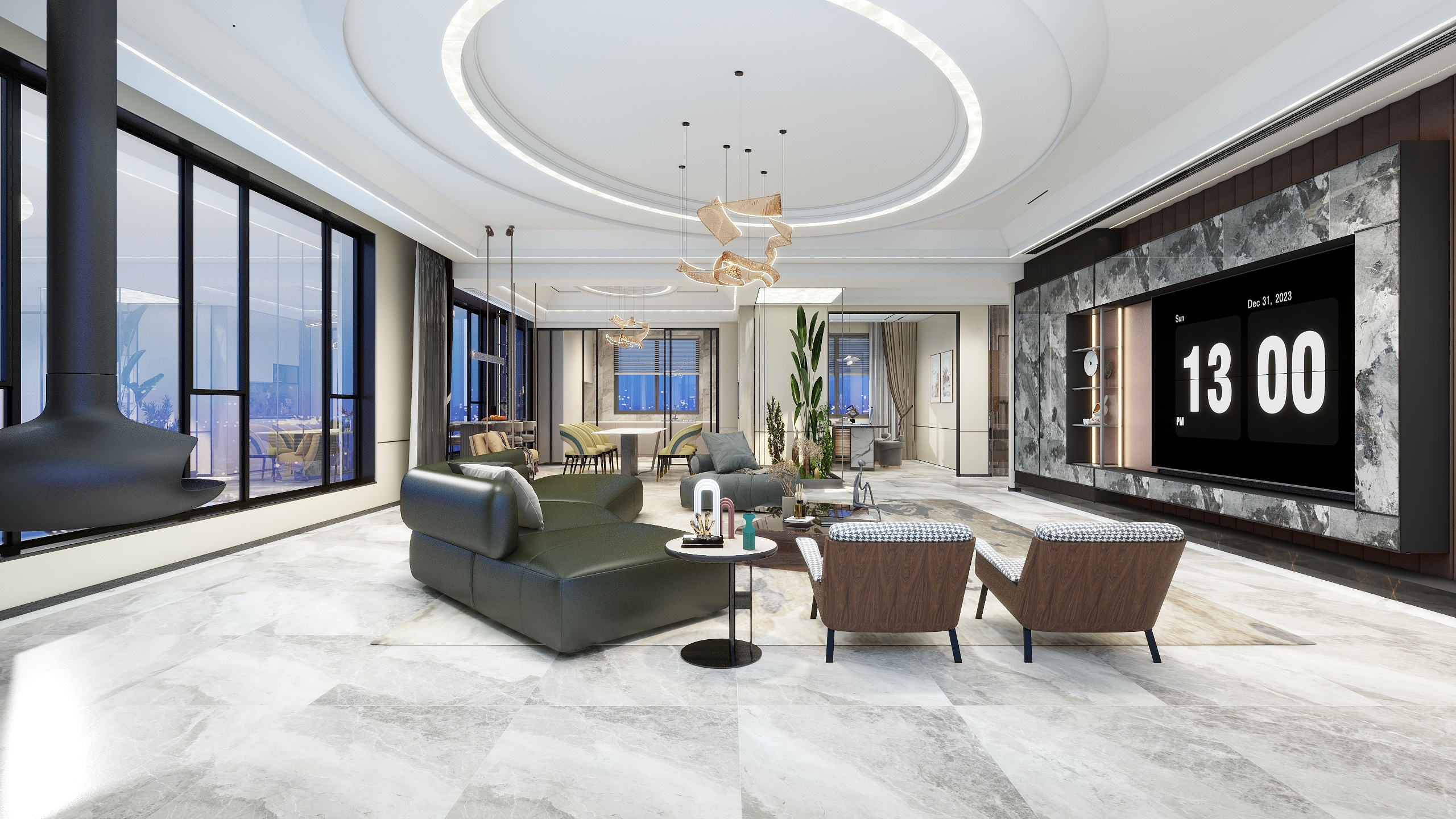 承宅设计-万锦揽月定稿-装修设计方案