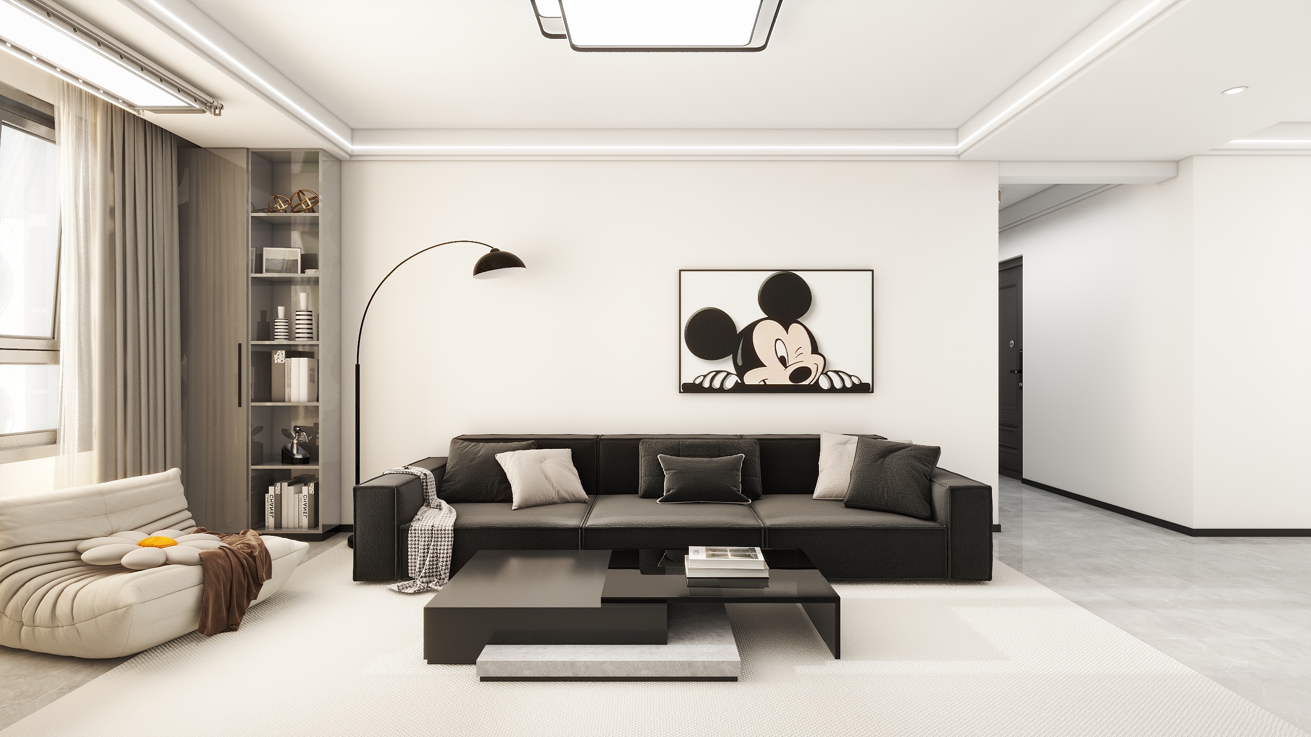 墨琦-沁雅苑-装修设计方案