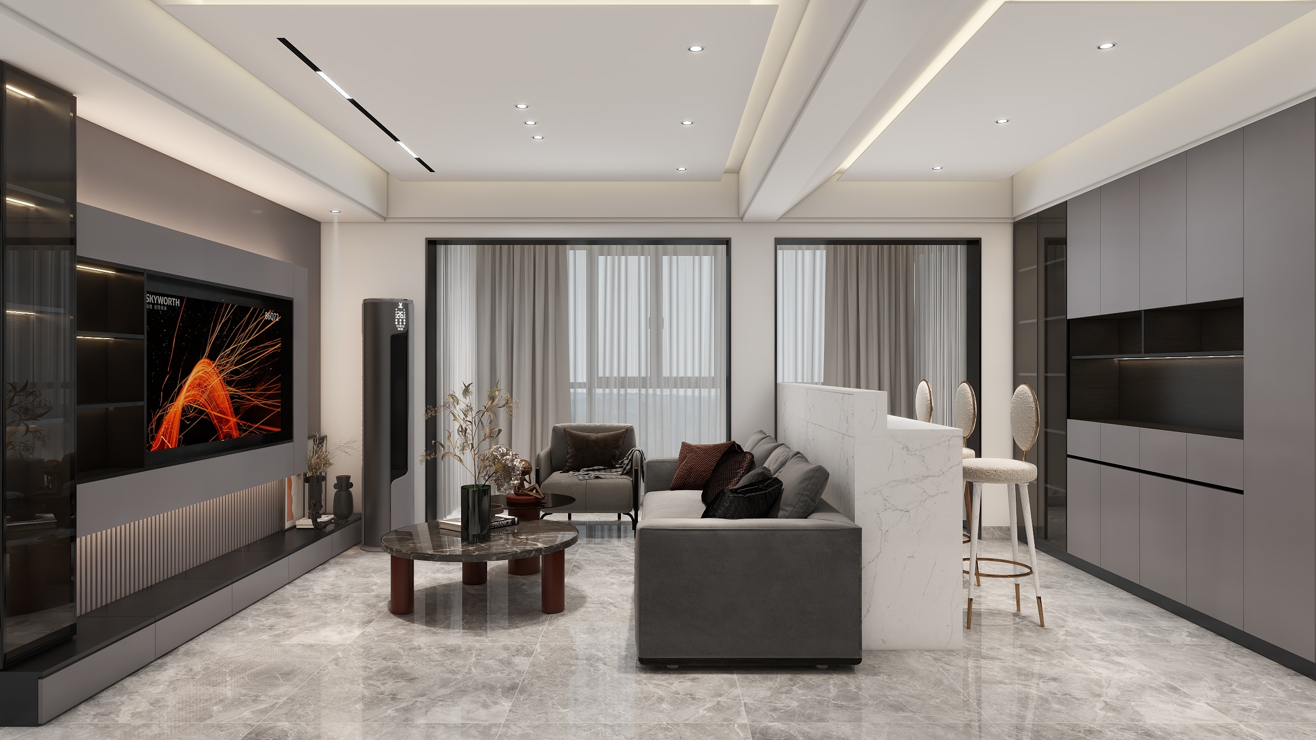 yuan策-保利四期8栋0503房-装修设计方案