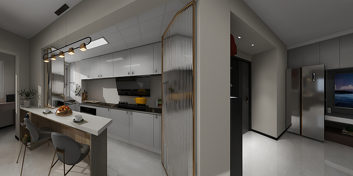 1个小设计师-姚家园6号院-装修设计方案