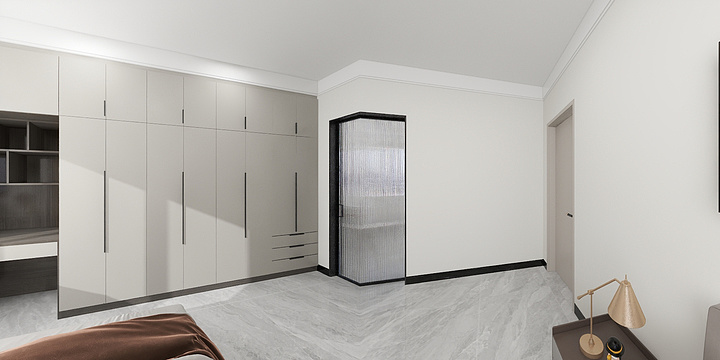 九腾庄经理-万象东方134①+-装修设计方案