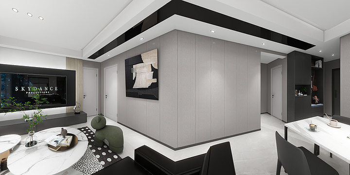 cat1-敏捷水岸张生酷-装修设计方案